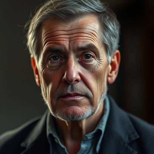 Portrait de Jean-Pierre Moreau, directeur de la photographie expérimenté.